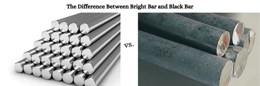 Difference Between Bright Bar and Black Bar